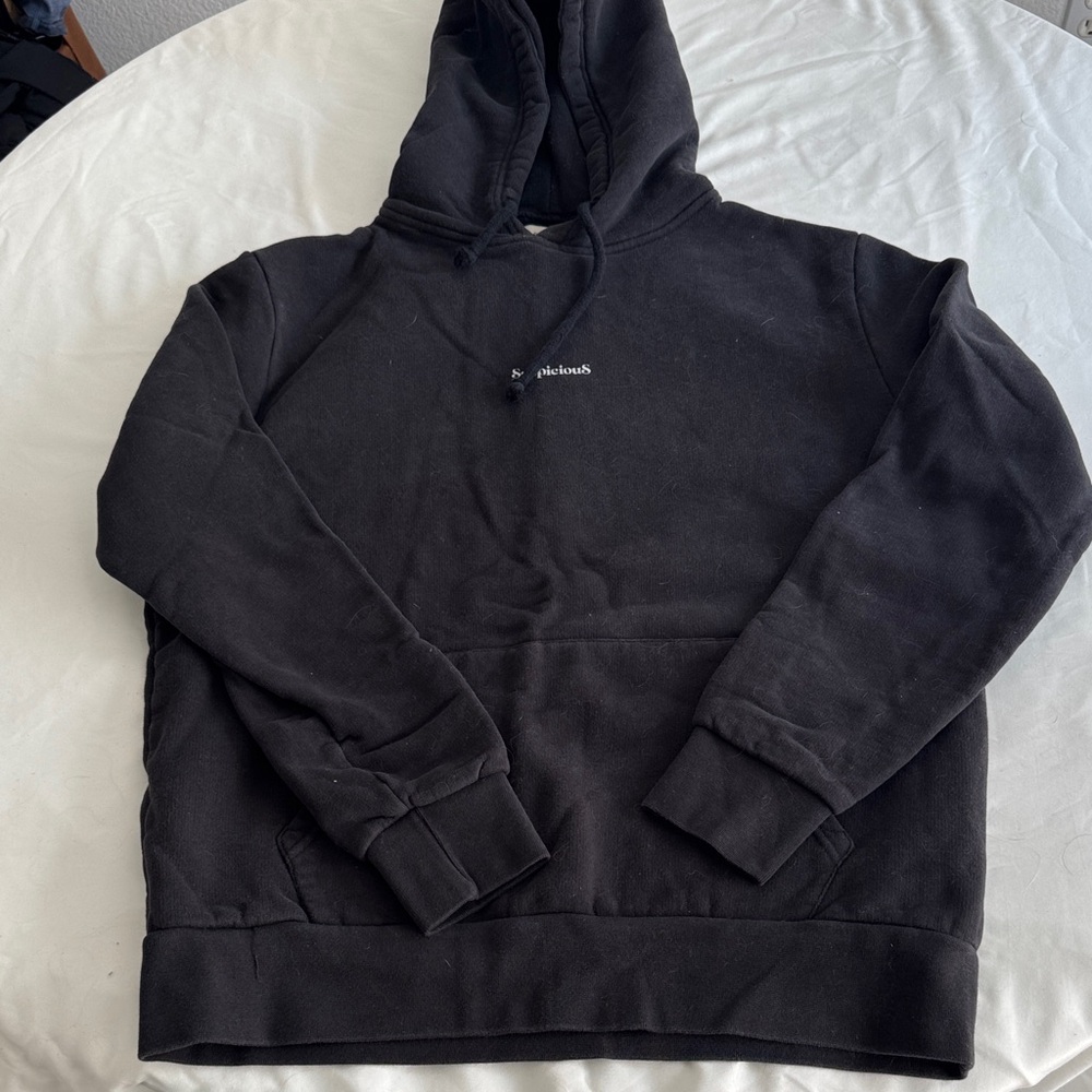 Suspicious Antwerp Black Hoodie